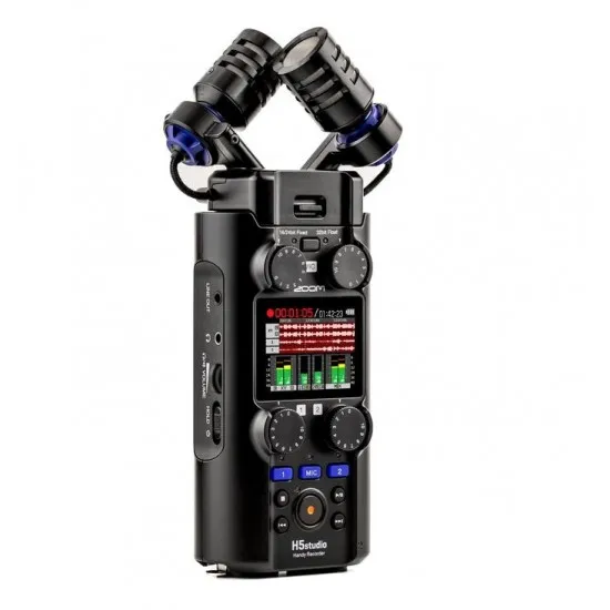 Zoom H5studio 4-Track Handy Recorder with 32-Bit Float Recording - Image 2