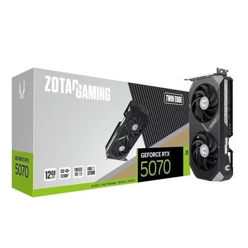 ZOTAC RTX 5070 Twin Edge 12GB GDDR7 Graphics Card