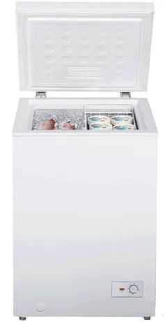 Beko BCF1111 100L Chest Freezer - White - Image 2