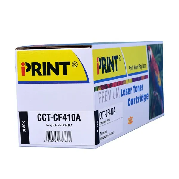 IPRINT CF410A Compatible BLACK Toner - Image 2