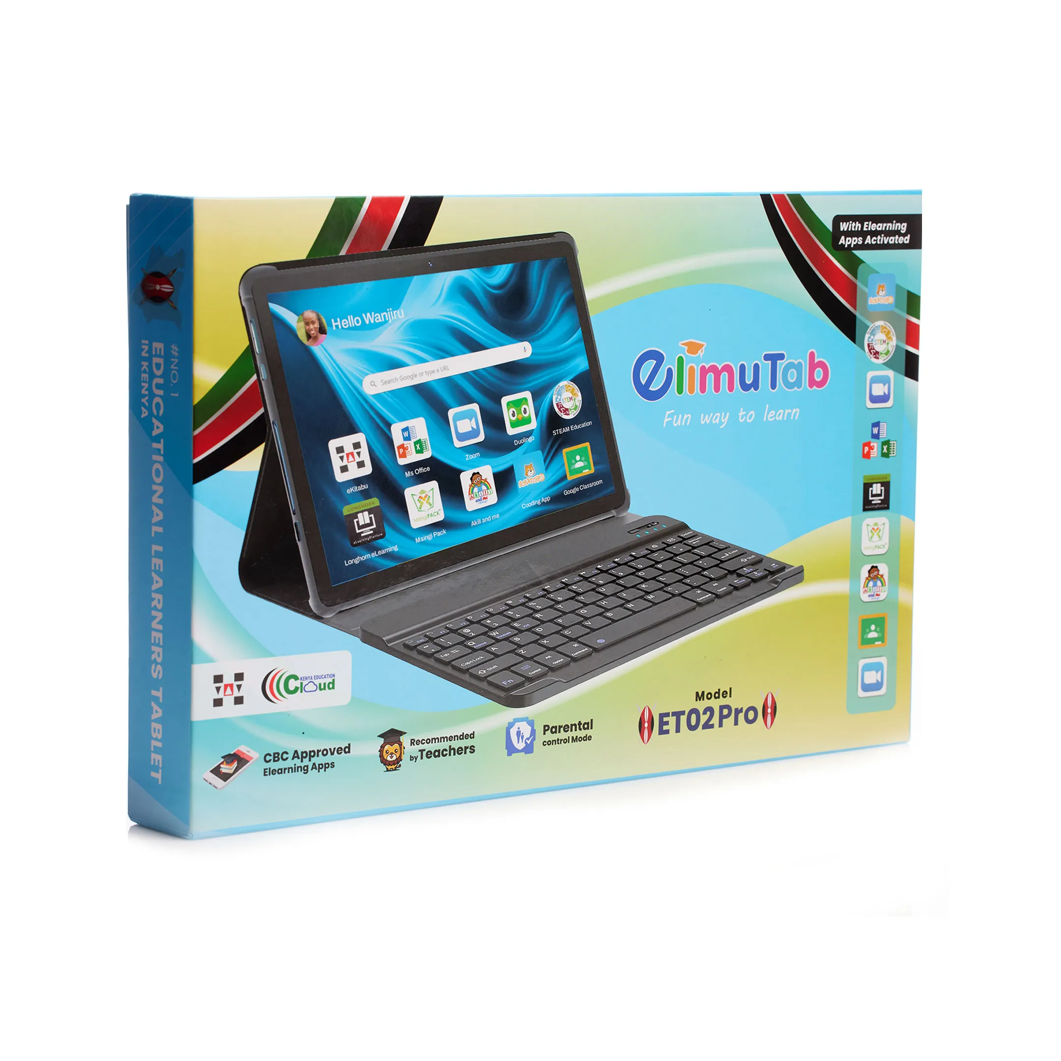Elimutab ET02 Pro 2GB 32GB - Image 2