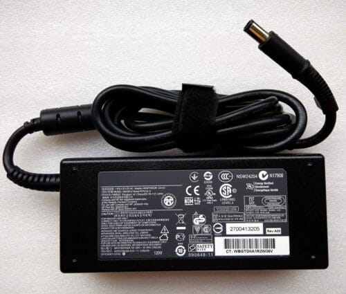 HP 120W 18.5V 6.5A AC Adapter for Elitebook 8540w,8730w,609941-001