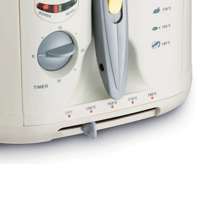 Ramtons RM/249 Deep Fryer- White - Image 3