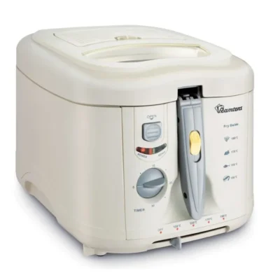 Ramtons RM/249 Deep Fryer- White