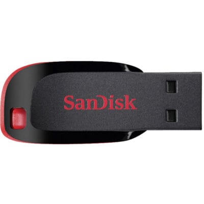 SanDisk Cruzer 4GB 2.0 USB Flash Drive