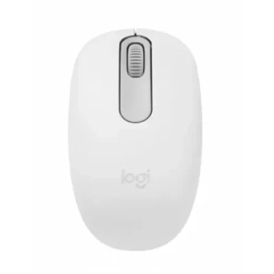 Logitech M196 BT Off-White mouse