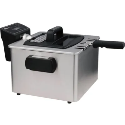 Ramtons RM/370 4.5L Deep Fryer – Silver