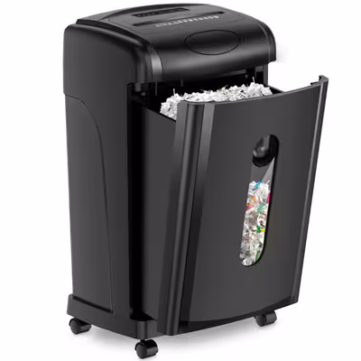 Lightwave 17 Sheet Paper Shredder 30L