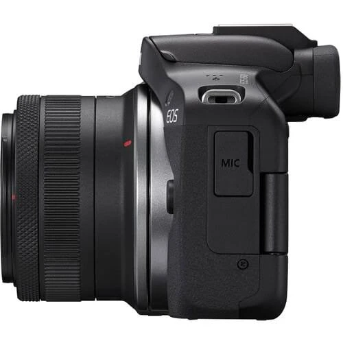 Canon EOS R50BK (RF-S 18-45mm) Mirrorless Camera - Image 2