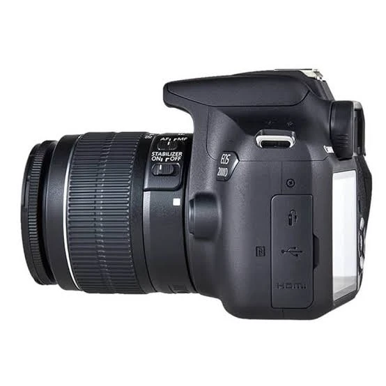 Canon EOS 2000D (18-55mm) DSLR Camera - Image 2